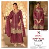 D 3572 A To D By Deepsy Viscose Tissue Silk Readymade Pakistani Suits